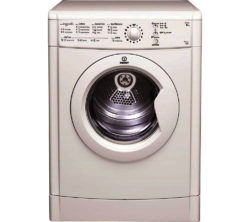 INDESIT  IDVL85 Vented Tumble Dryer - White